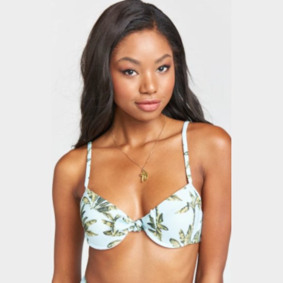 Show Me Your Mumu Bayside Bikini Bra Top NWOT - Picture 1 of 10